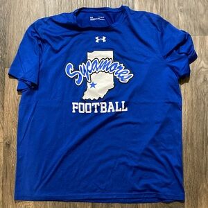 Under Armour Royal Blue Sycamores Tee